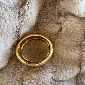 Gold Bangle Bracelet